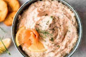 Rillettes de truite fumée au Thermomix