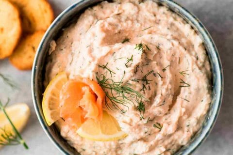 Rillettes de truite fumée