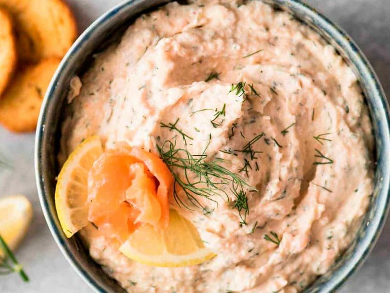 Rillettes de truite fumée au Thermomix