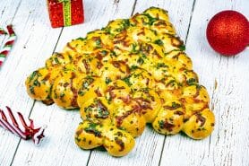 Sapin de Noël apéro au Thermomix