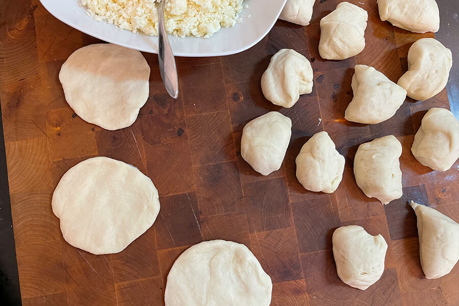 Sapin de noel apéro disque