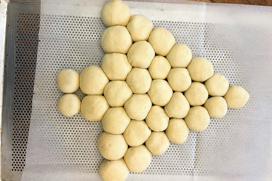 Sapin de noel apéro montage