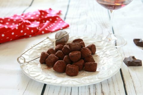 Truffes au rhum et à la cannelle