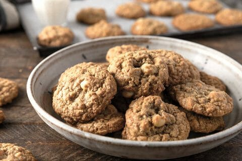 Cookies amandes et noix