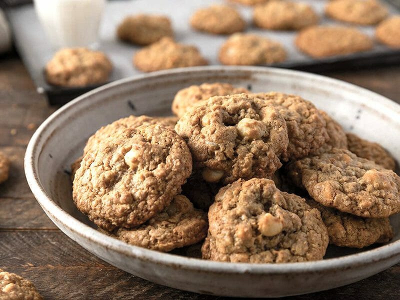 Cookies amandes et noix au Thermomix