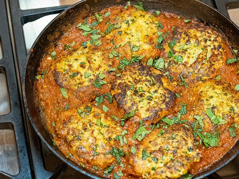 Croquettes de cabillaud à la sauce tomate au Thermomix