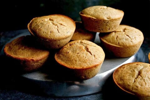 Muffins crème de marrons