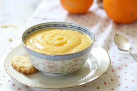 Orange curd