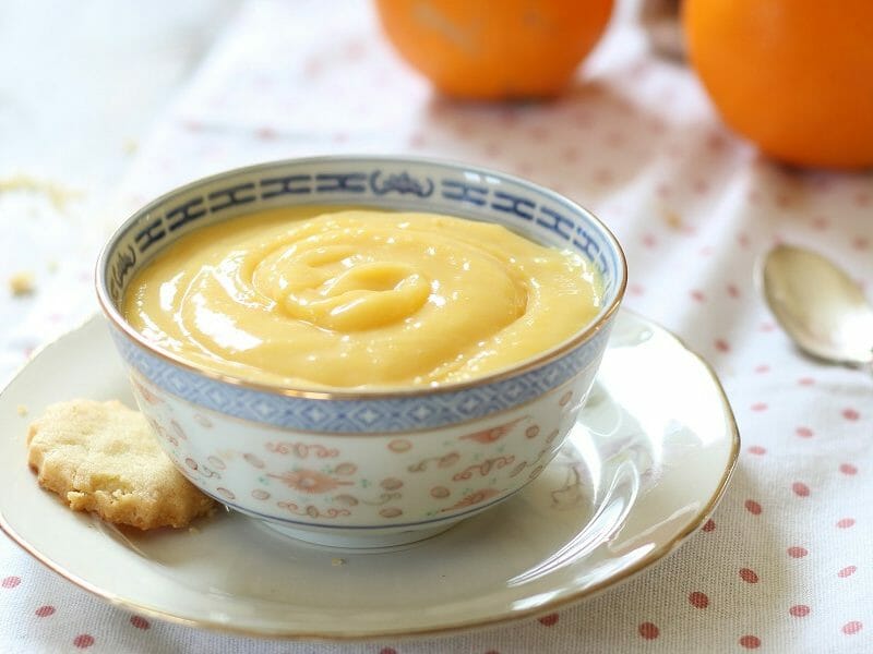 Orange curd au Thermomix