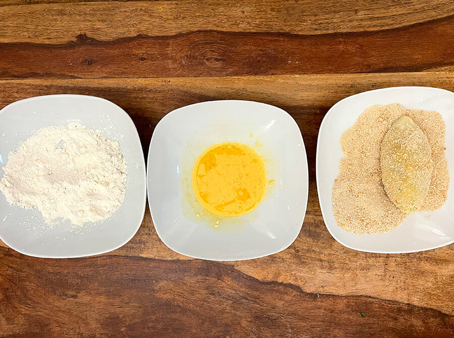 Pannage des papas rellenas