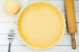 Pâte brisée curry et curcuma au Thermomix