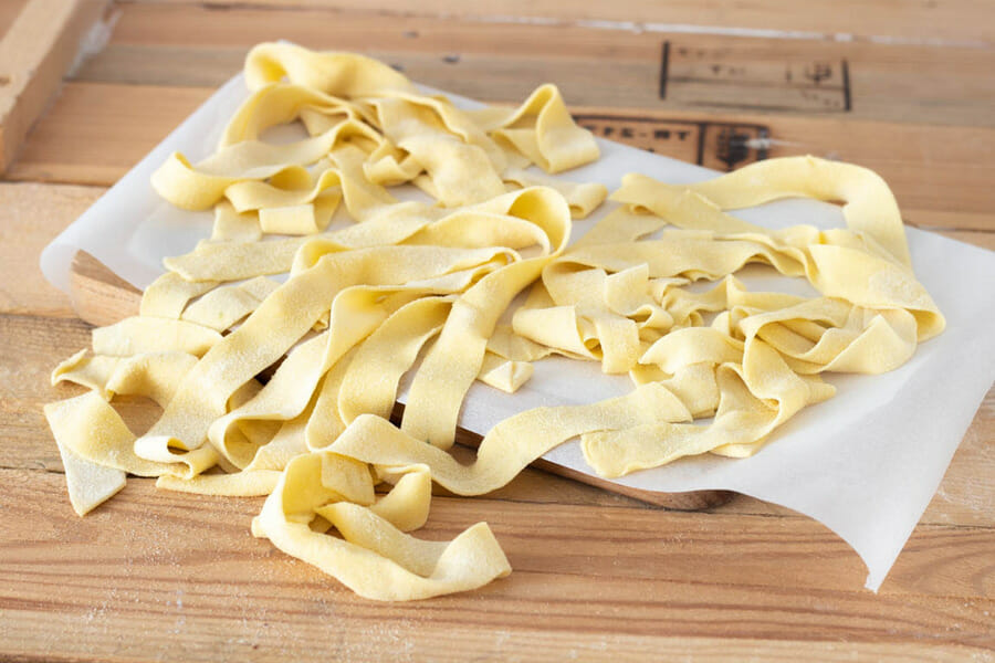 Recette Pate Tagliatelle Maison | Ventana Blog