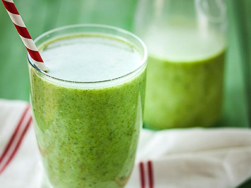 Smoothie détox au Thermomix