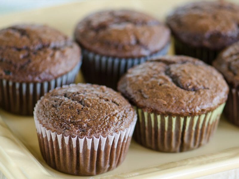 Browfins choco banane et pécan au Thermomix