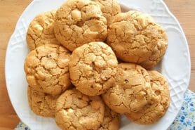 Cookies aux pépites de chocolat blanc au Thermomix