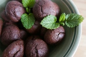Petits craquelés choco-menthe au Thermomix