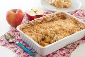 Crumble créole au Thermomix