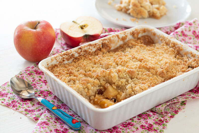 Crumble créole au Thermomix