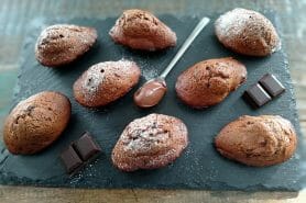 Madeleines au chocolat au Thermomix