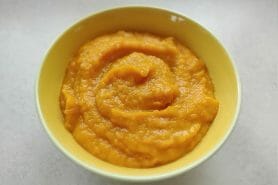 Purée de carottes au Thermomix
