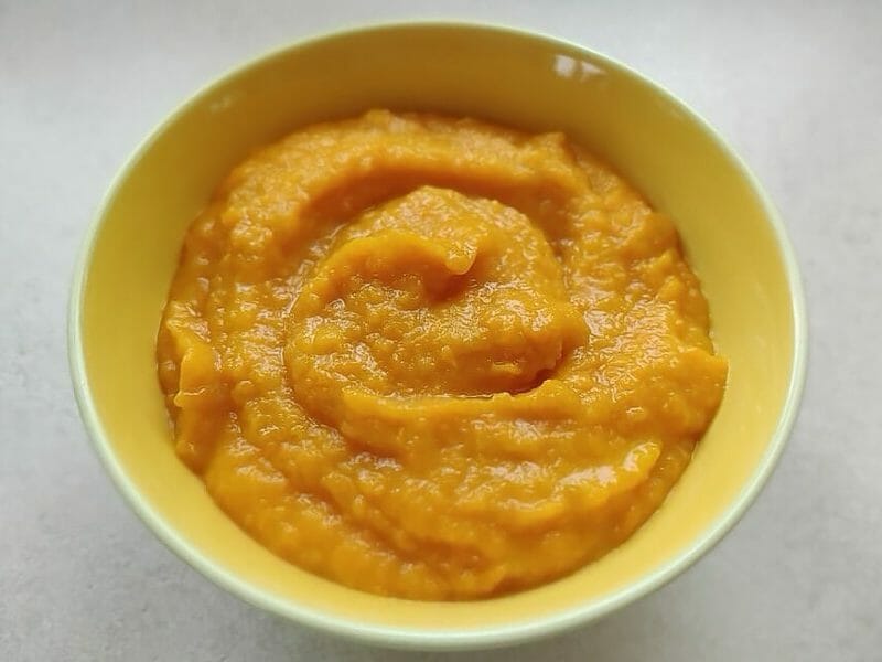 Purée de carottes au Thermomix - Cookomix