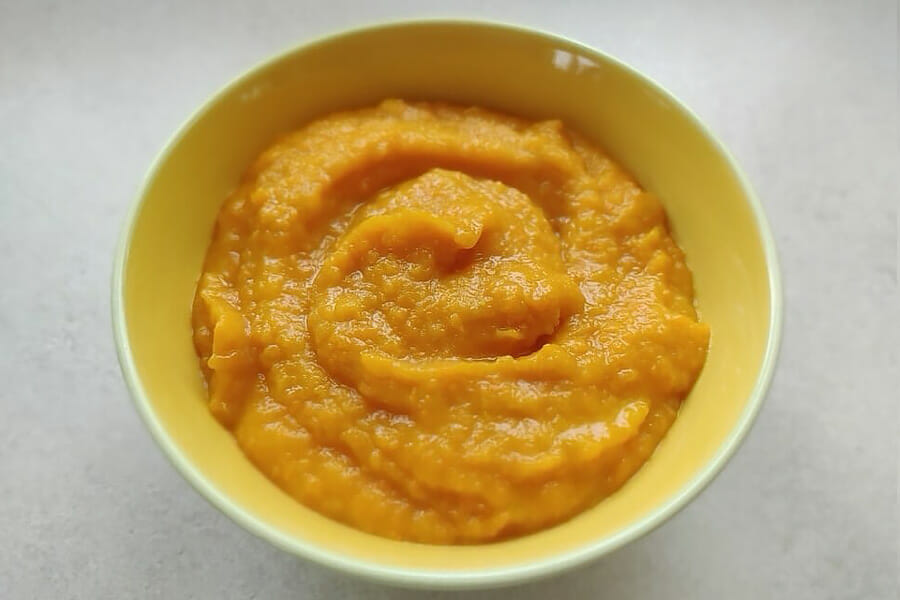 Purée De Carotte Thermomix Sans Pomme De Terre www.cookomix.com