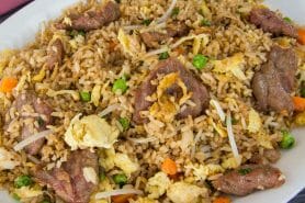 Riz au boeuf à la chinoise au Thermomix