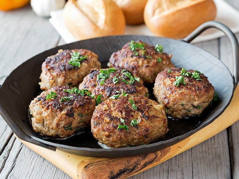 Boulettes de veau à la tomme au Thermomix