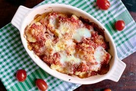 Chou-fleur à la parmesane au Thermomix