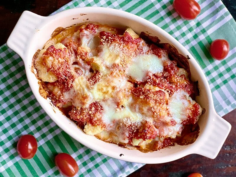 Chou-fleur à la parmesane au Thermomix