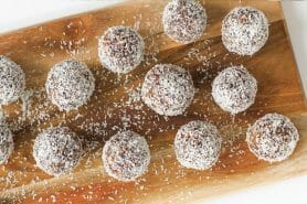 Energy balls choco coco au Thermomix