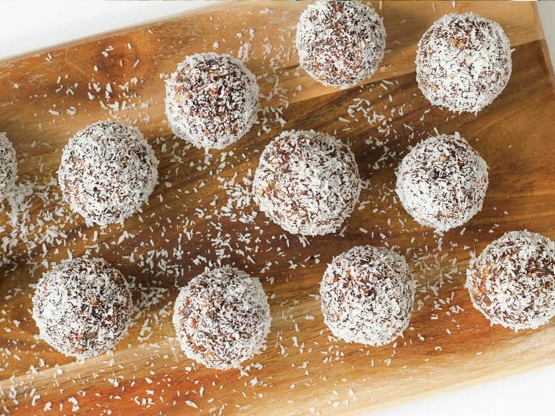 Energy balls choco coco au Thermomix