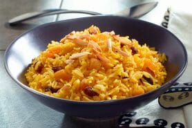 Riz persan au Thermomix