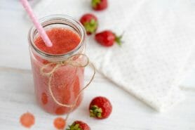 Cocktail Rose Paradis au Thermomix