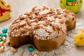 Colombe de Pâques au Thermomix