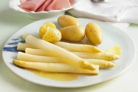 La cuisson des asperges au Thermomix
