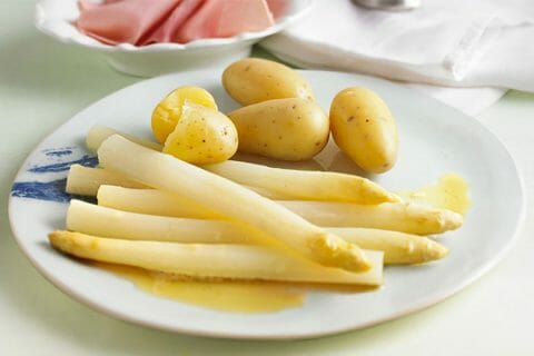 La cuisson des asperges