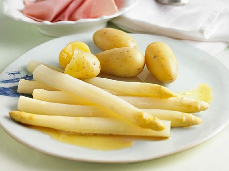 La cuisson des asperges au Thermomix