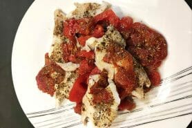 Filets de merlan à la tomate au Thermomix