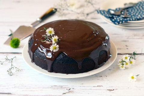 Gâteau au chocolat végan