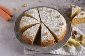 Moelleux carottes noisettes au Thermomix