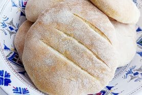 Pains à la semoule au four au Thermomix