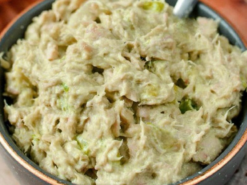 Tartinade thon et avocat au Thermomix