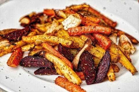 Frites de légumes