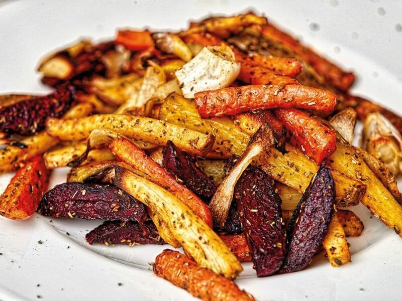 Frites de légumes au Thermomix