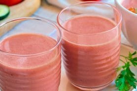 Gaspacho de melon vert au Thermomix