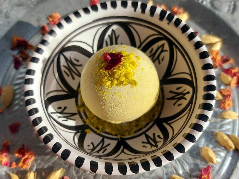 Glace indienne – Kulfi au Thermomix