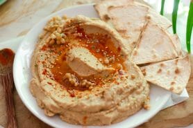 Houmous de lentilles au Thermomix