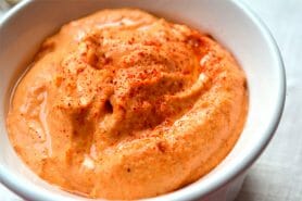 Houmous aux poivrons rouges au Thermomix