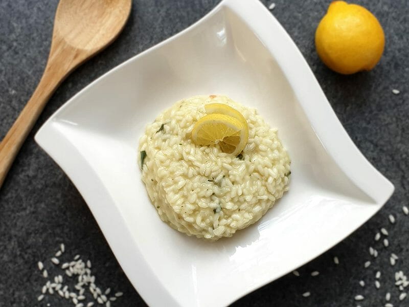 Risotto au citron au Thermomix